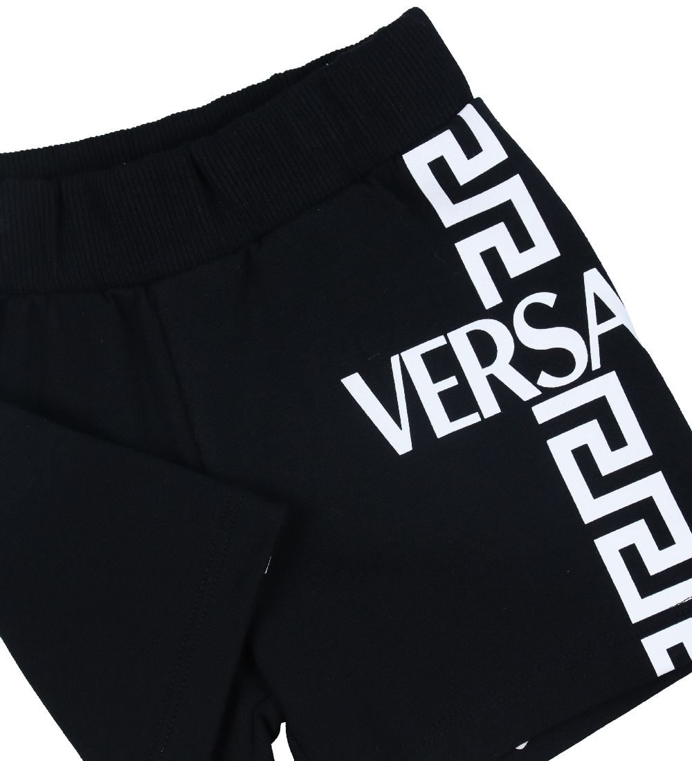 Versace Sweatshort - Zwart m. Wit