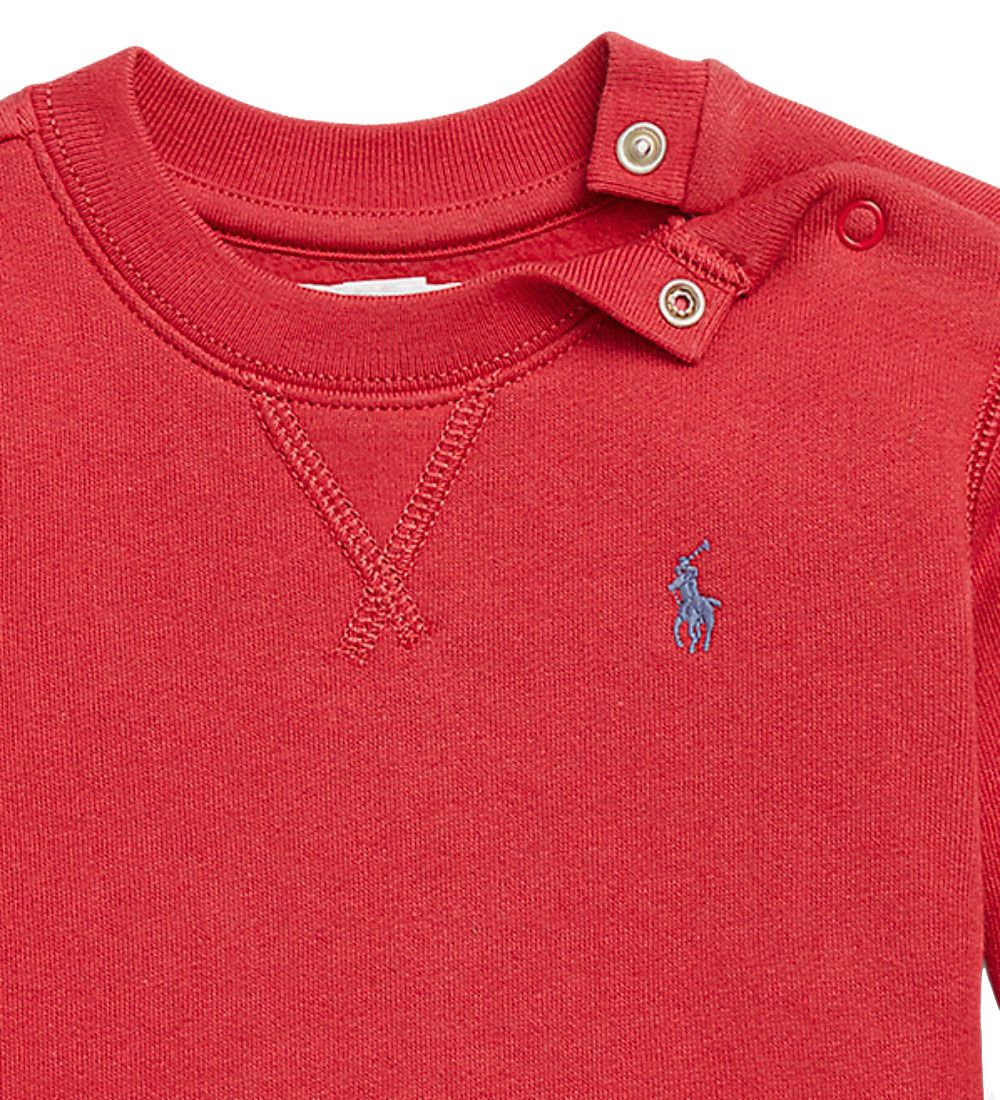 Polo Ralph Lauren Sweatshirt - Classic II - Red