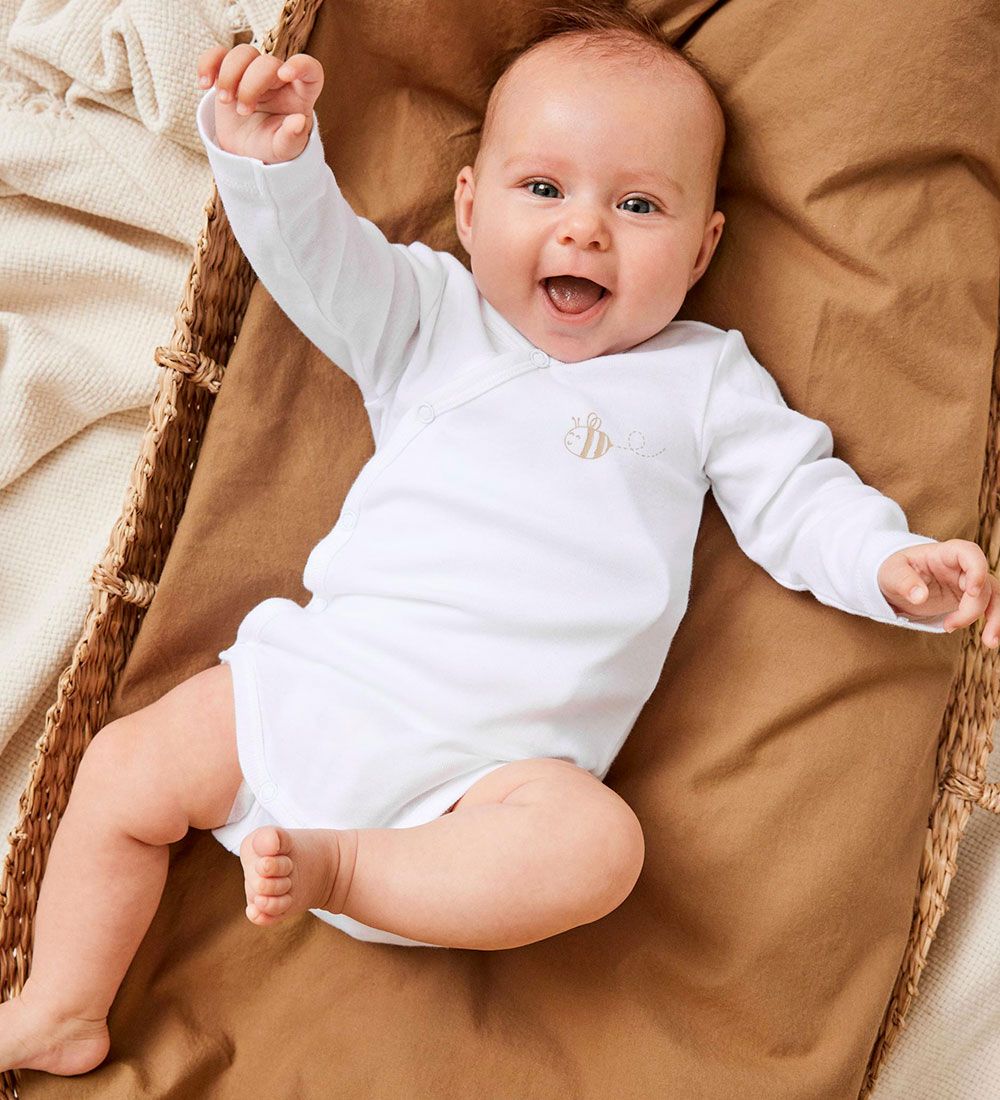 Name It Wrap Bodysuit æ/s - Noos - NbnBody - 2-Pack - Rainy Day