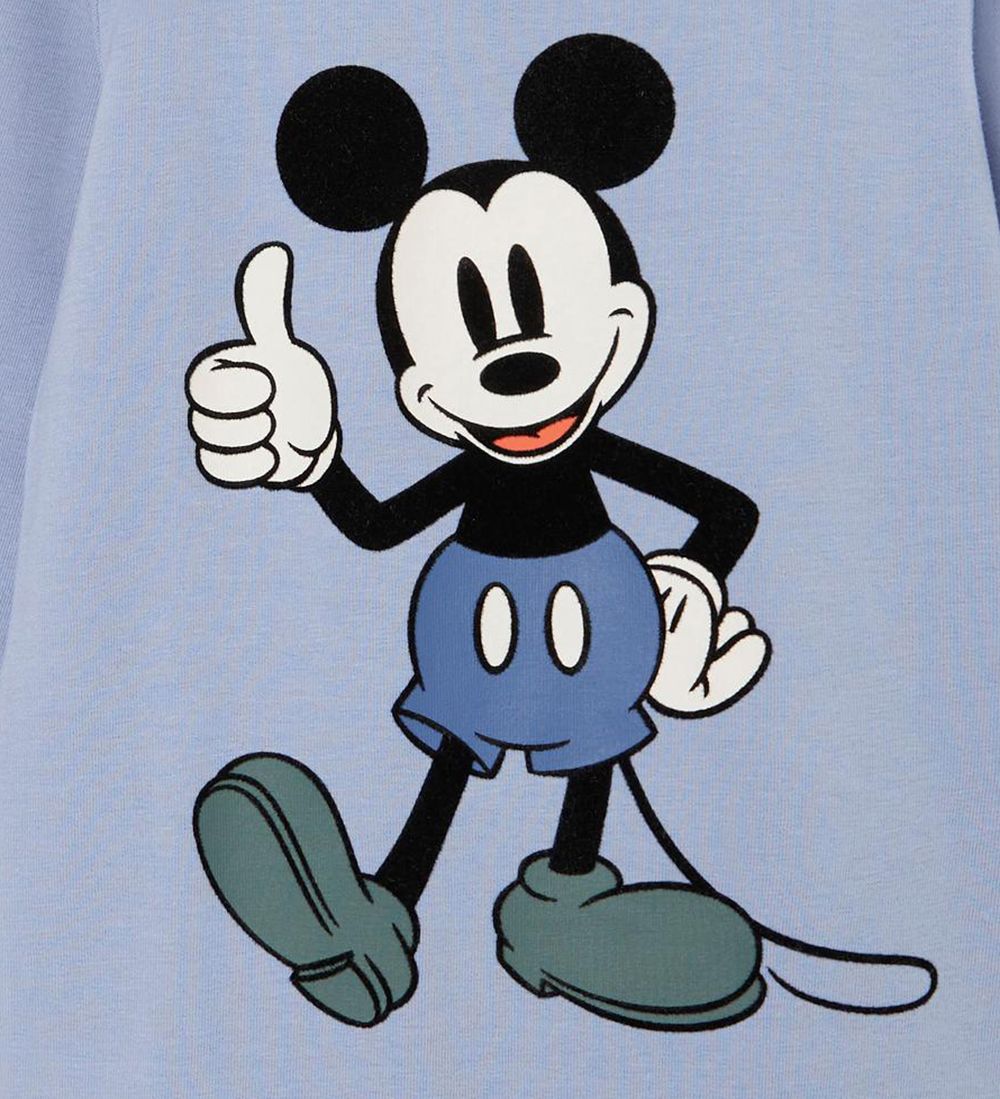 Name It Bodysuit æ/s - NbmDormi Mickey - Eventide
