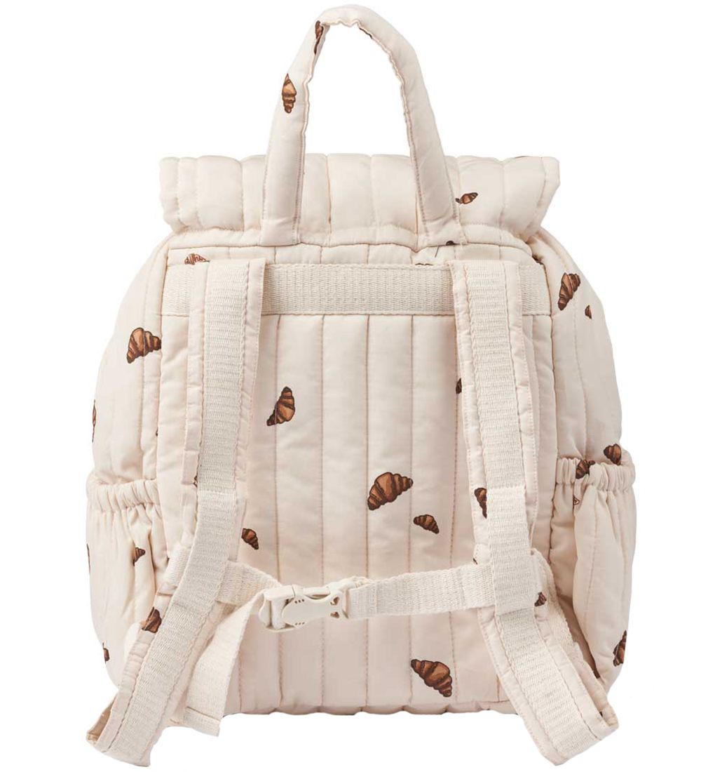VACVAC Preschool Backpack - Boo - Mini Croissant - Off White