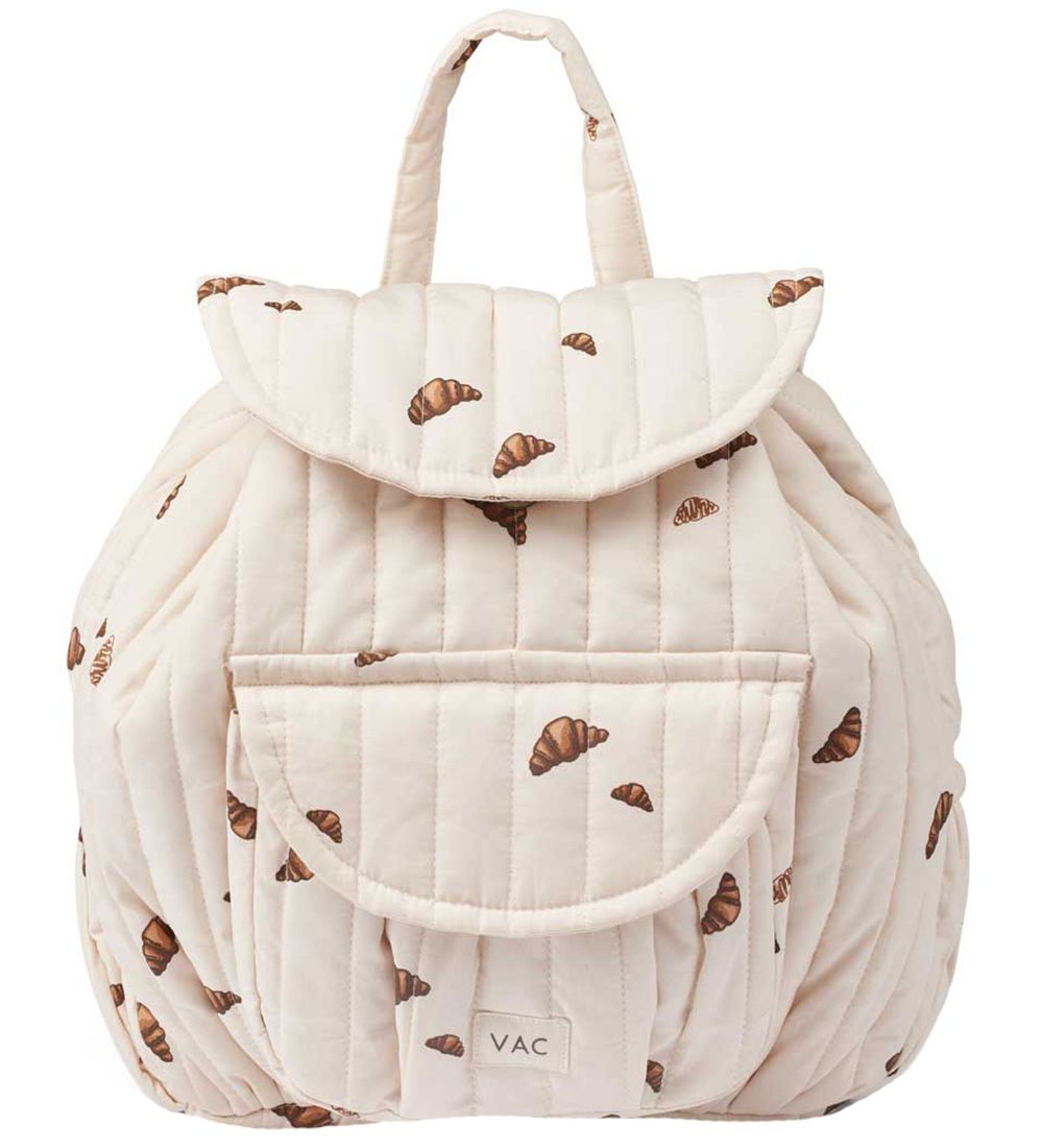 VACVAC Preschool Backpack - Boo - Mini Croissant - Off White
