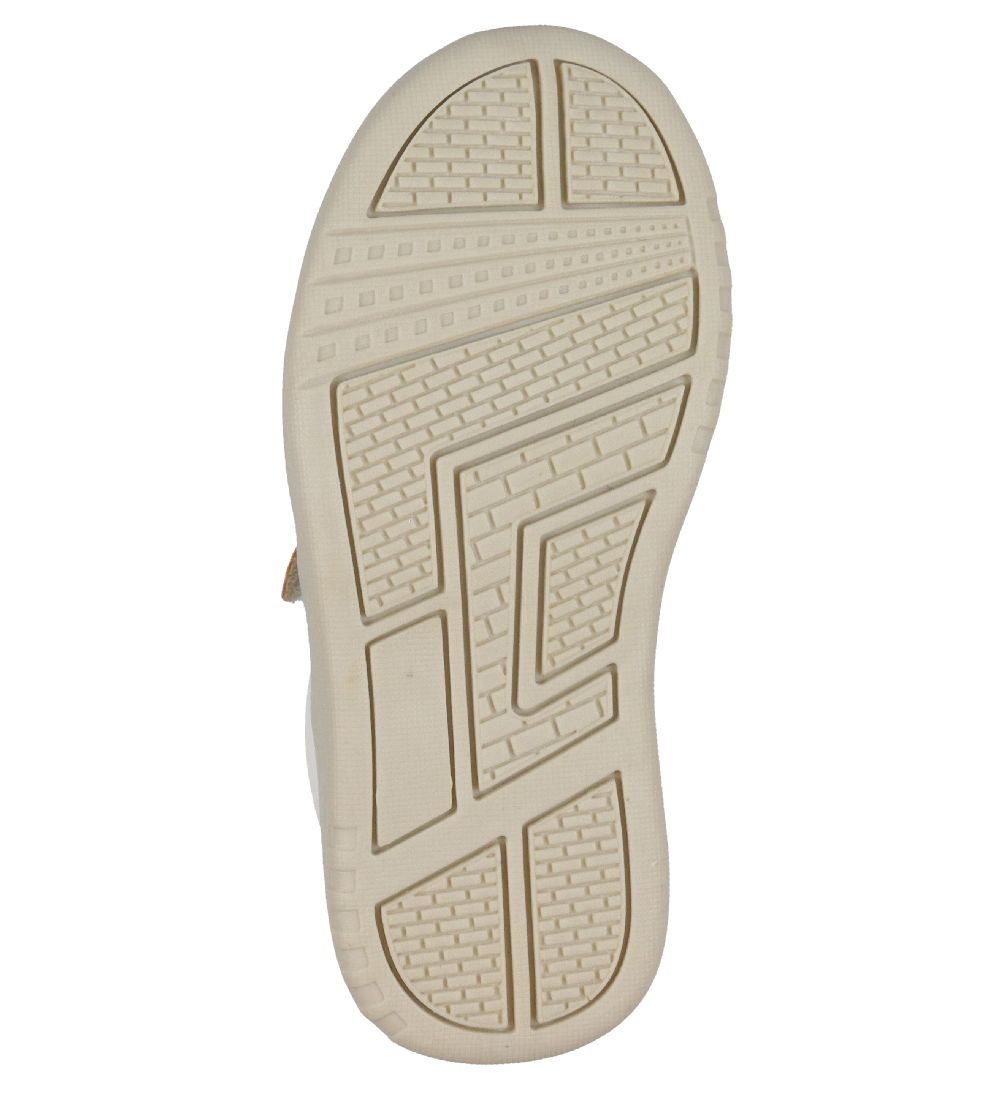 Tommy Hilfiger Sneakers - Klittenband - Melk/platina/Beige