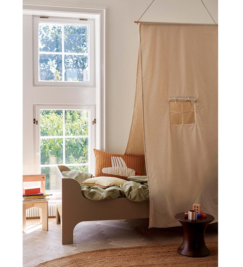 ferm Living Himnasæng - 194x80 cm - Off White