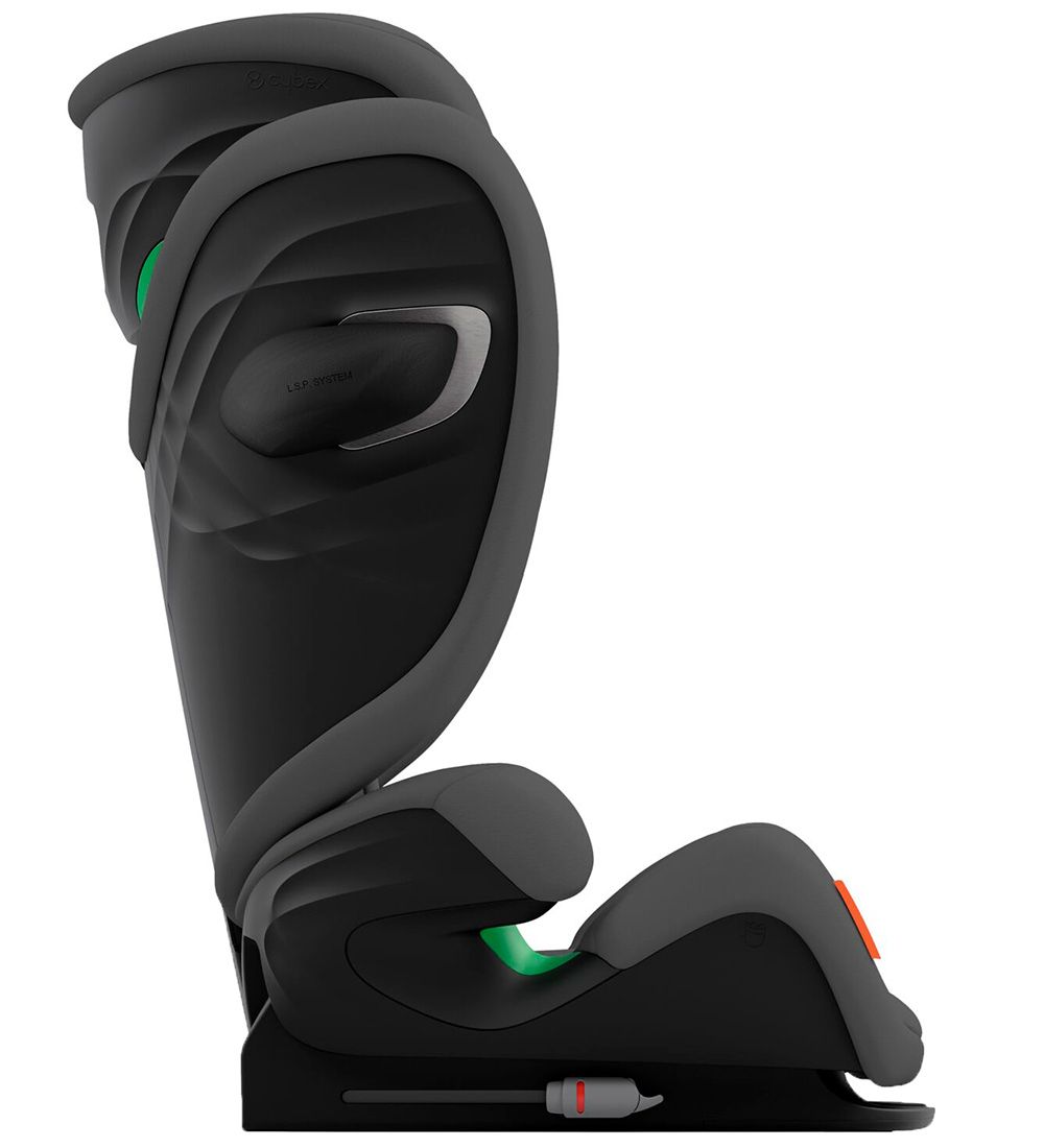 Cybex Car Seat - Solution G I-Fix - Lava Grey Mid Grey