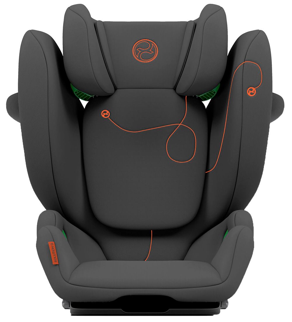 Cybex Car Seat - Solution G I-Fix - Lava Grey Mid Grey