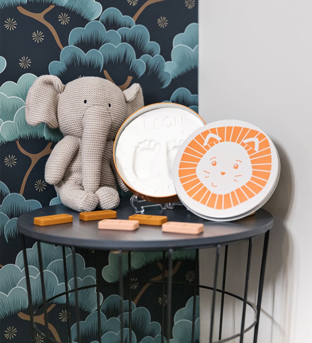 Baby Art Hand And Footprints Set - Magic Box Lion