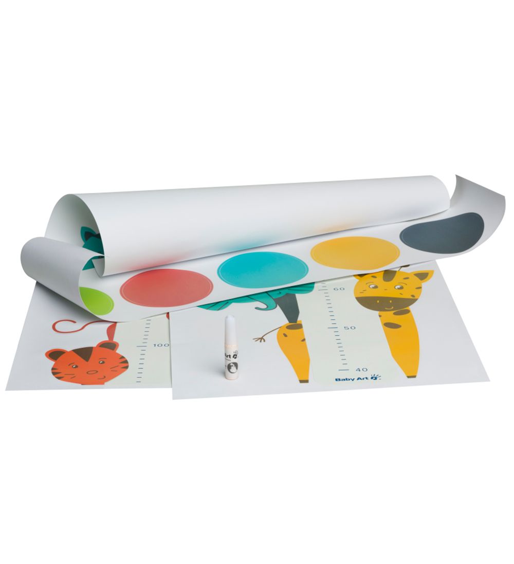 Baby Art Growth Chart - 40-140 cm