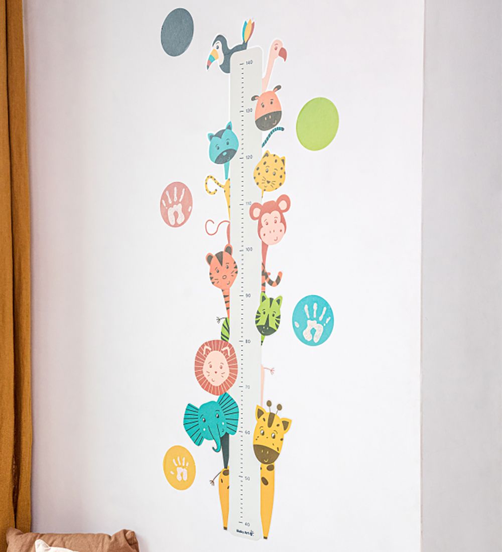 Baby Art Growth Chart - 40-140 cm