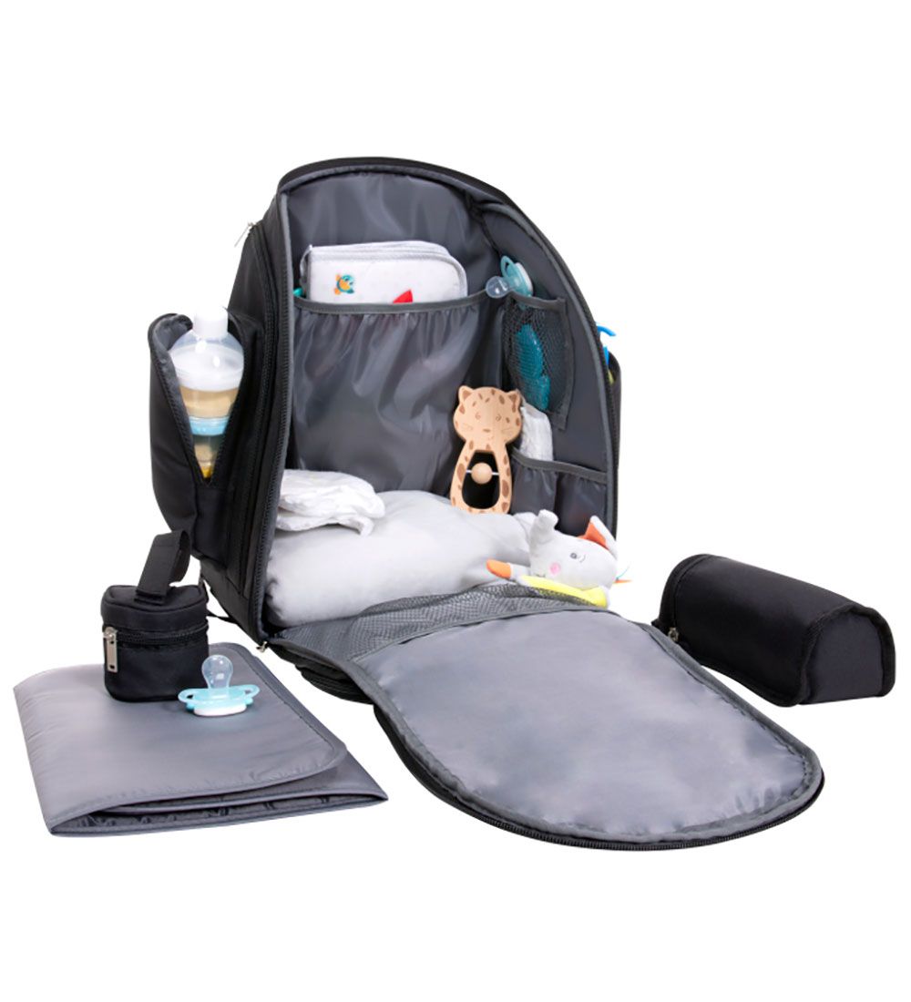 Bebeconfort Wickeltasche - Öko-Babytasche - Schwarz