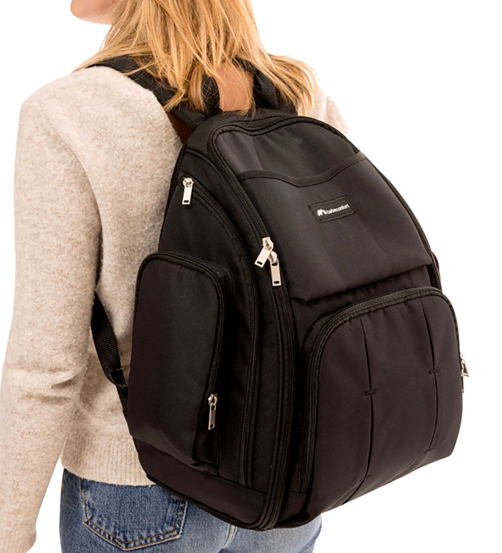 Bebeconfort Wickeltasche - Öko-Babytasche - Schwarz