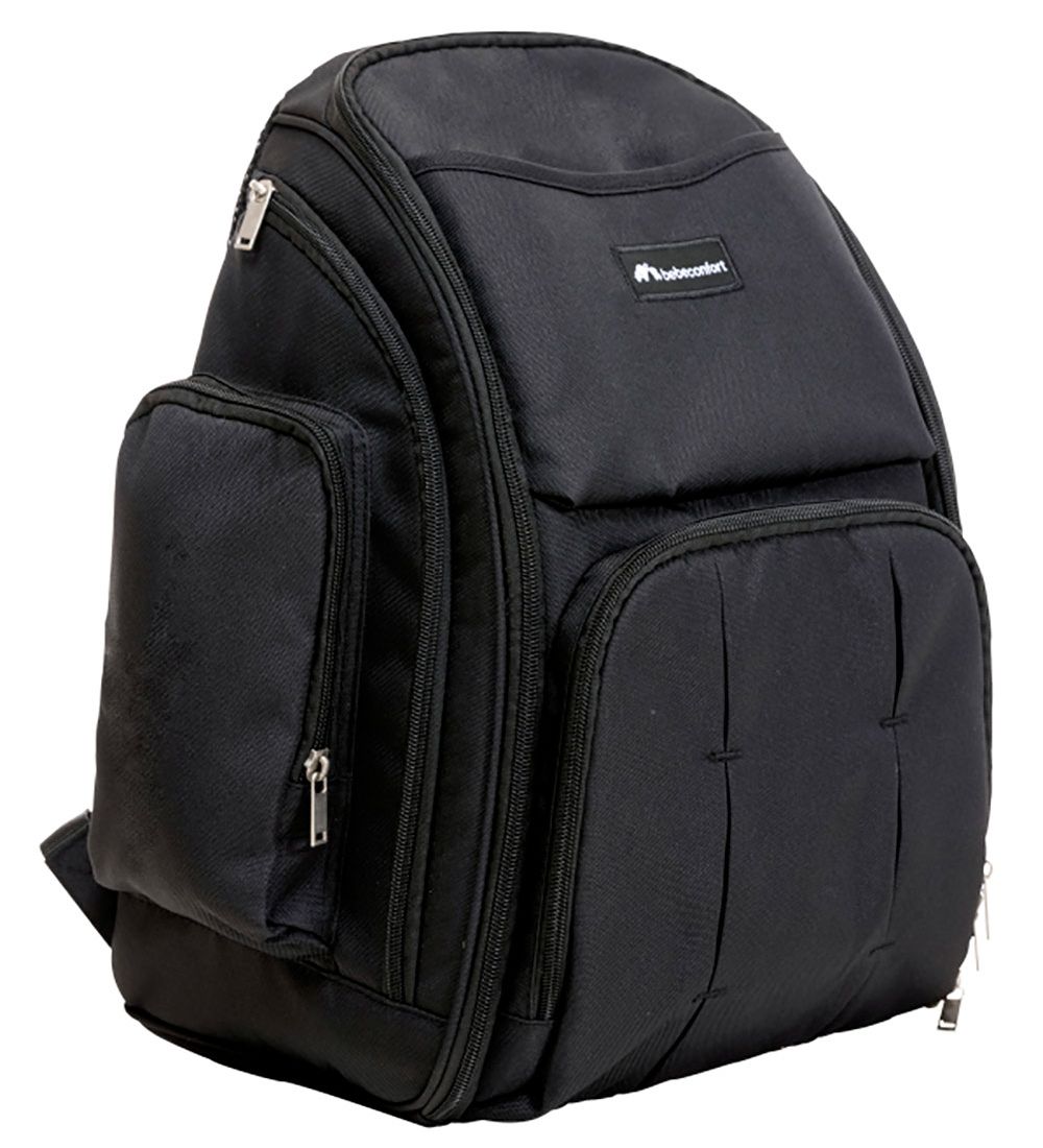 Bebeconfort Wickeltasche - Öko-Babytasche - Schwarz