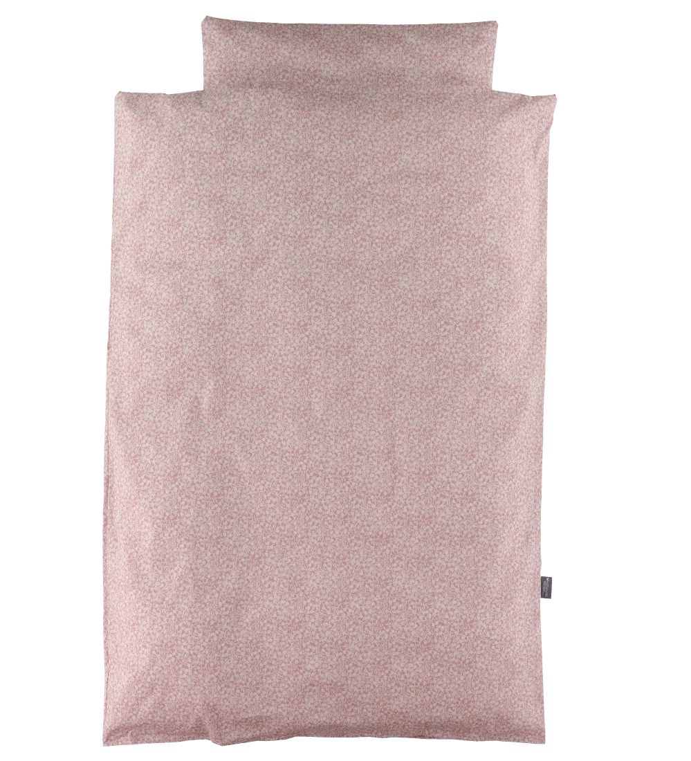 Nørgaard Madsens Bedding - Baby - Pink w. Flowers