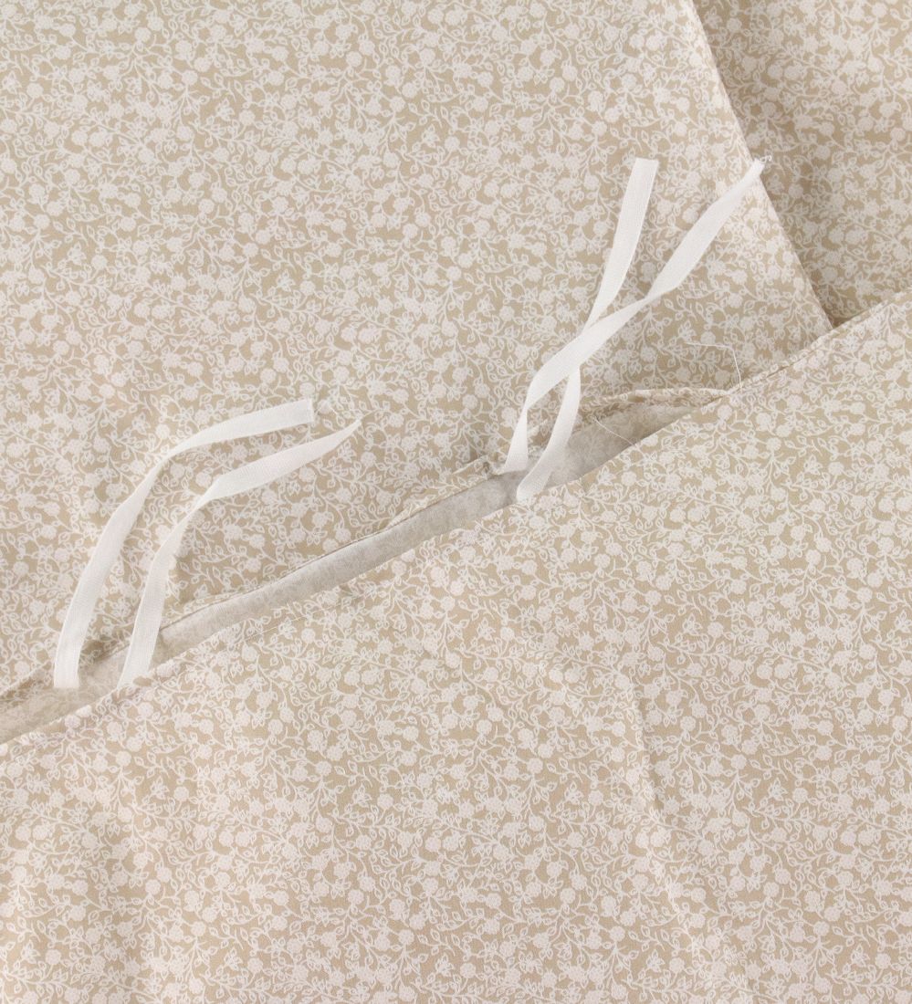 Nørgaard Madsens Vuodevaatteet - Vauva - Beige M. Kukat
