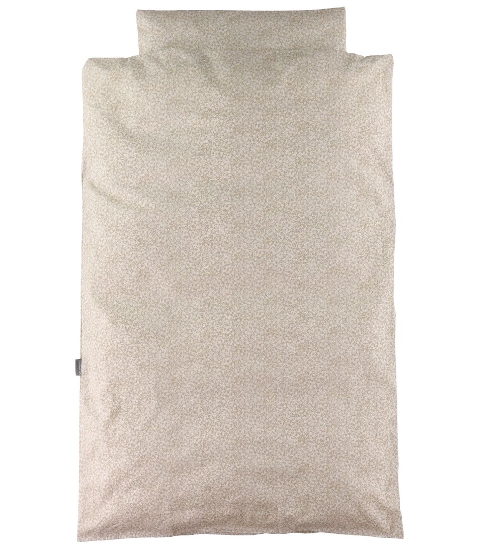 Nørgaard Madsens Vuodevaatteet - Vauva - Beige M. Kukat