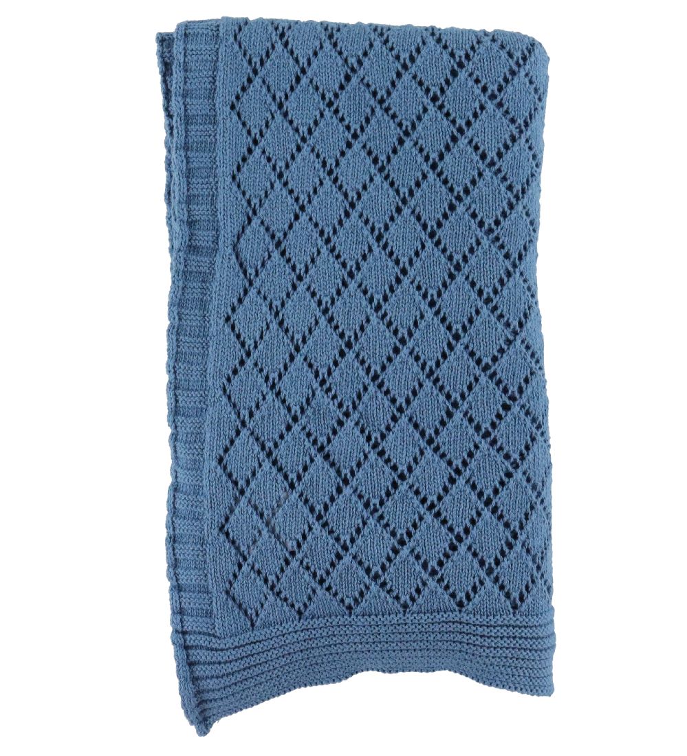 Nørgaard Madsens Blanket - Denim Blue