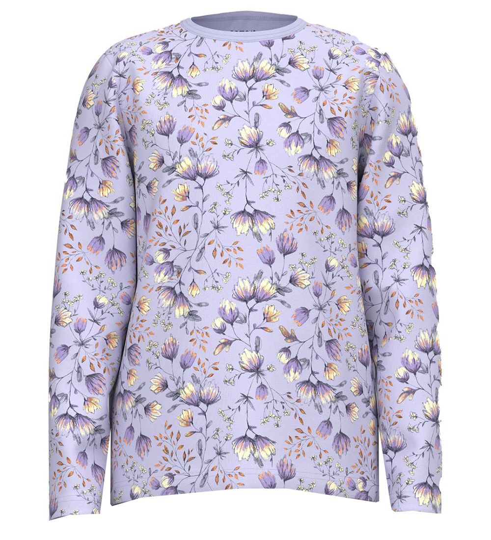 Name It Pyjama set - Noos - NkfNightset - Purple Heather
