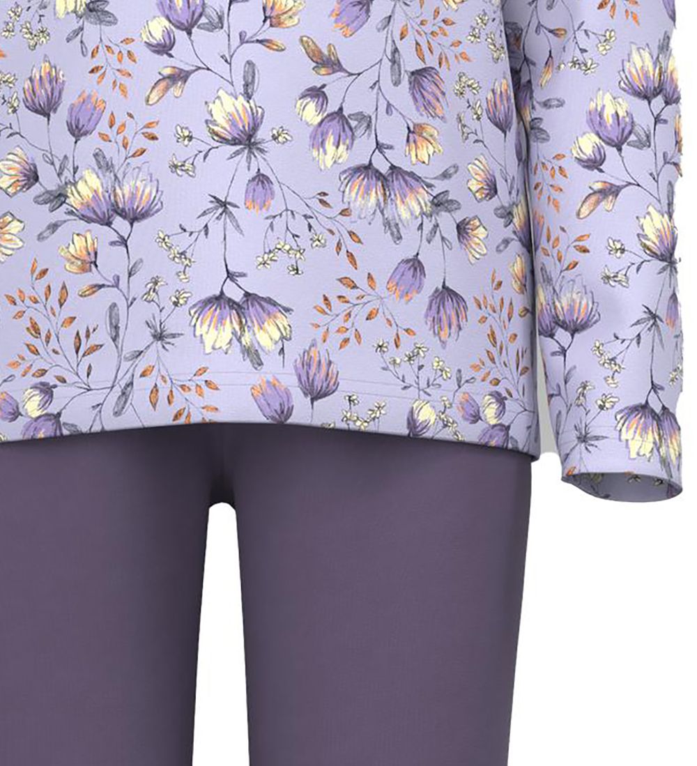 Name It Pyjama set - Noos - NkfNightset - Purple Heather