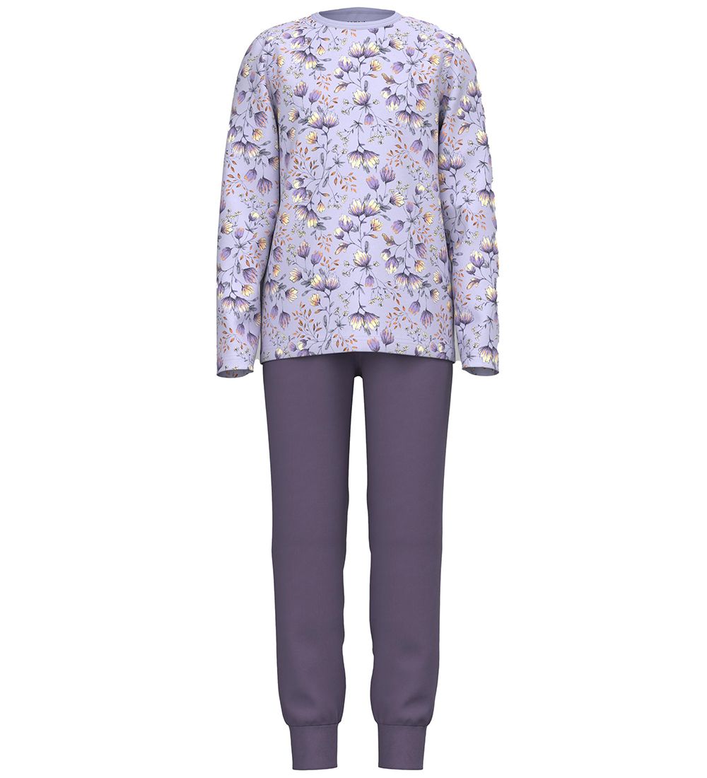 Name It Pyjama set - Noos - NkfNightset - Purple Heather