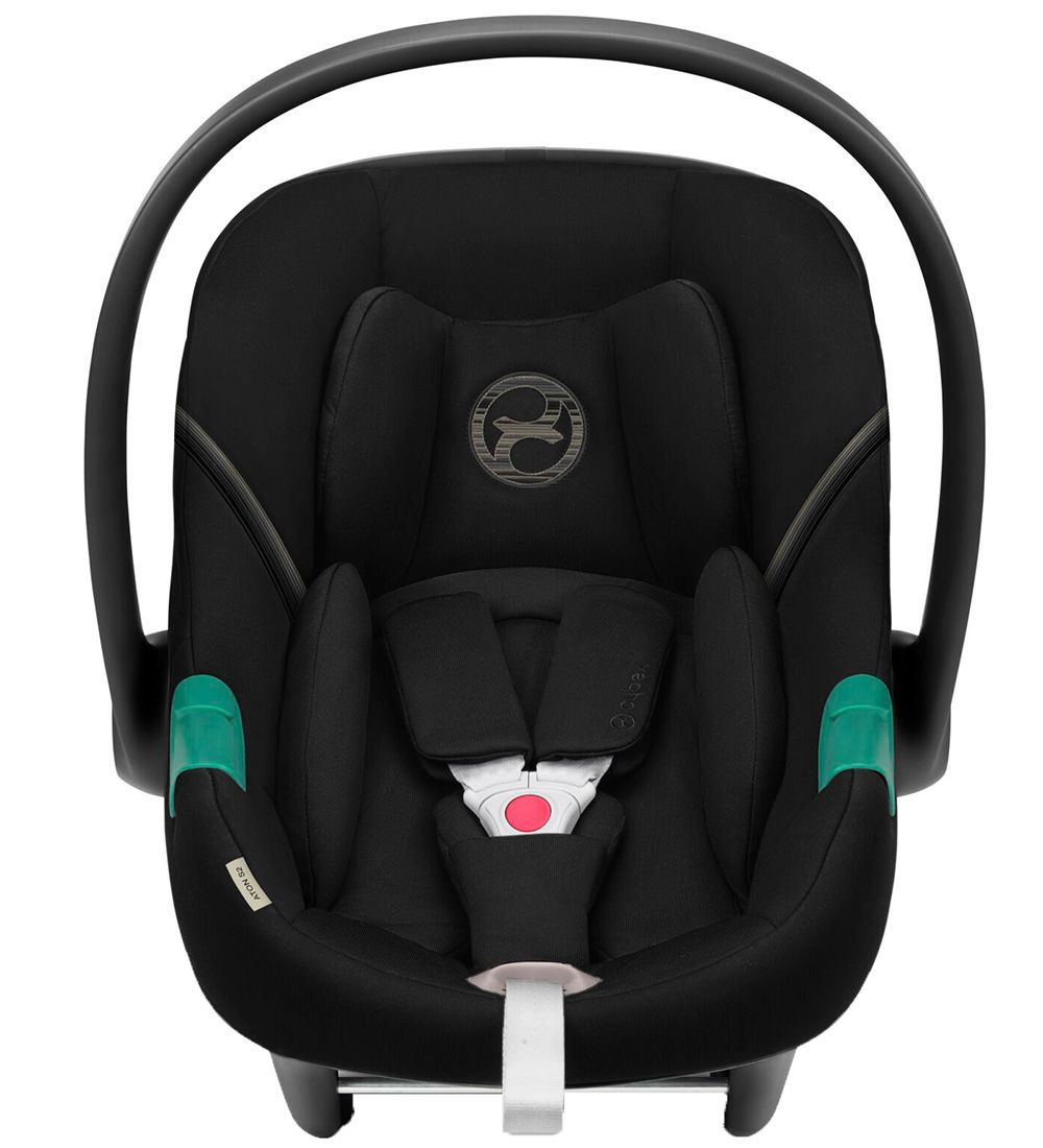 Cybex Kindersitz - Aton S2 i-Size - Moon Black