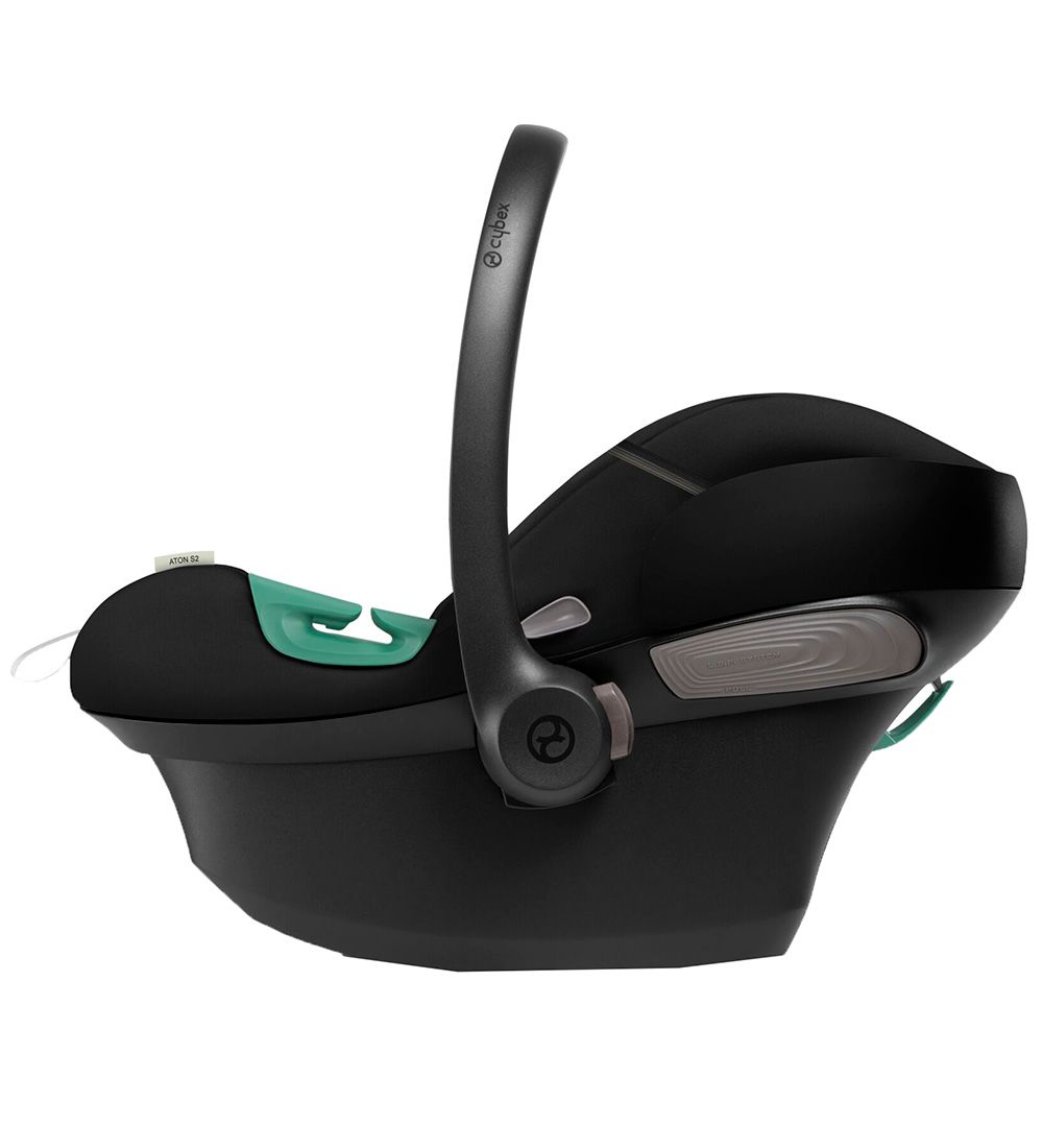 Cybex Kindersitz - Aton S2 i-Size - Moon Black