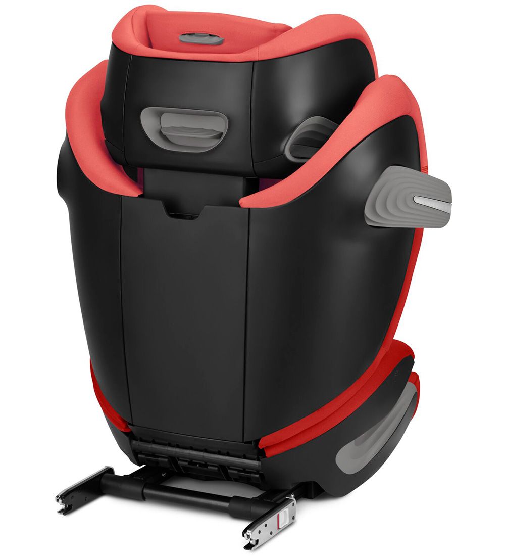 Cybex Car Seat - Solution S2 I-Fix - Hibiscus Red Red