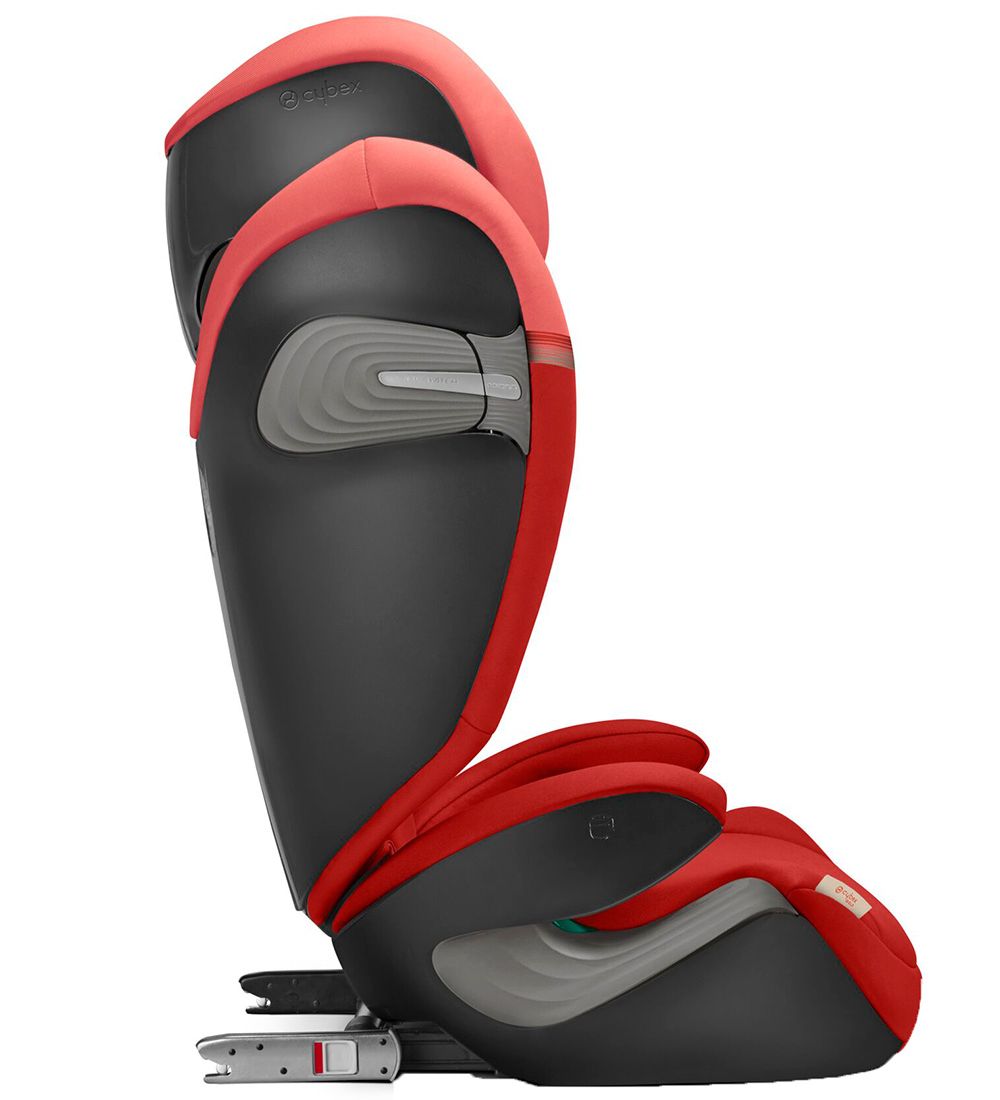 Cybex Car Seat - Solution S2 I-Fix - Hibiscus Red Red