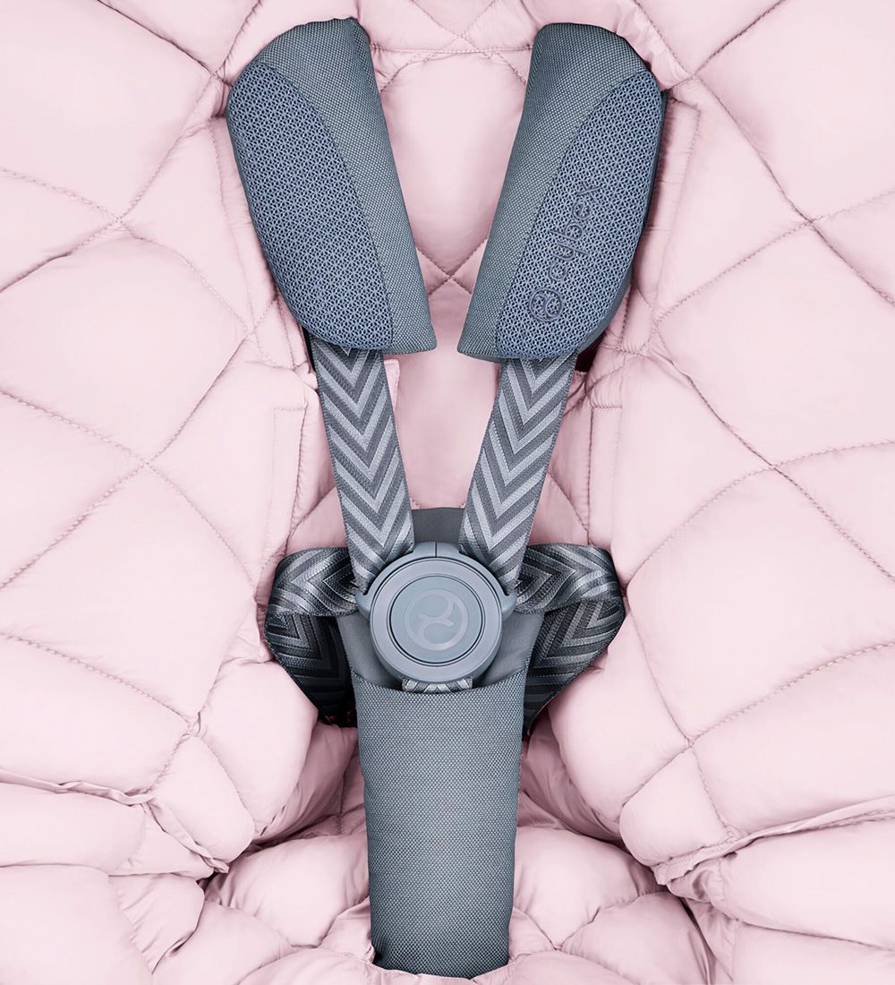 Cybex Footmuff - Snøgga 2 - Powder Pink/Light Pink