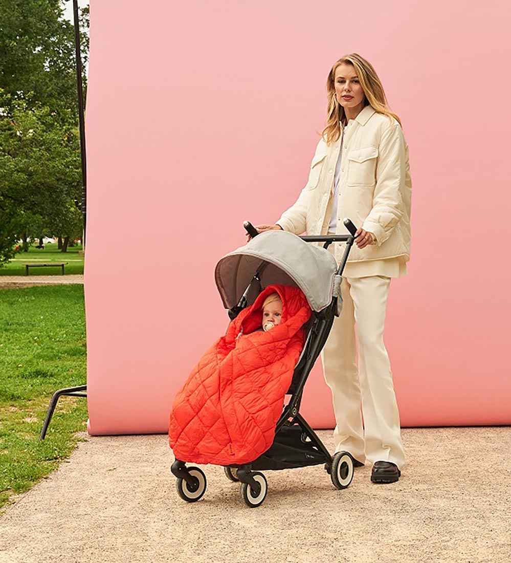 Cybex Footmuff - Snøgga 2 - Powder Pink/Light Pink