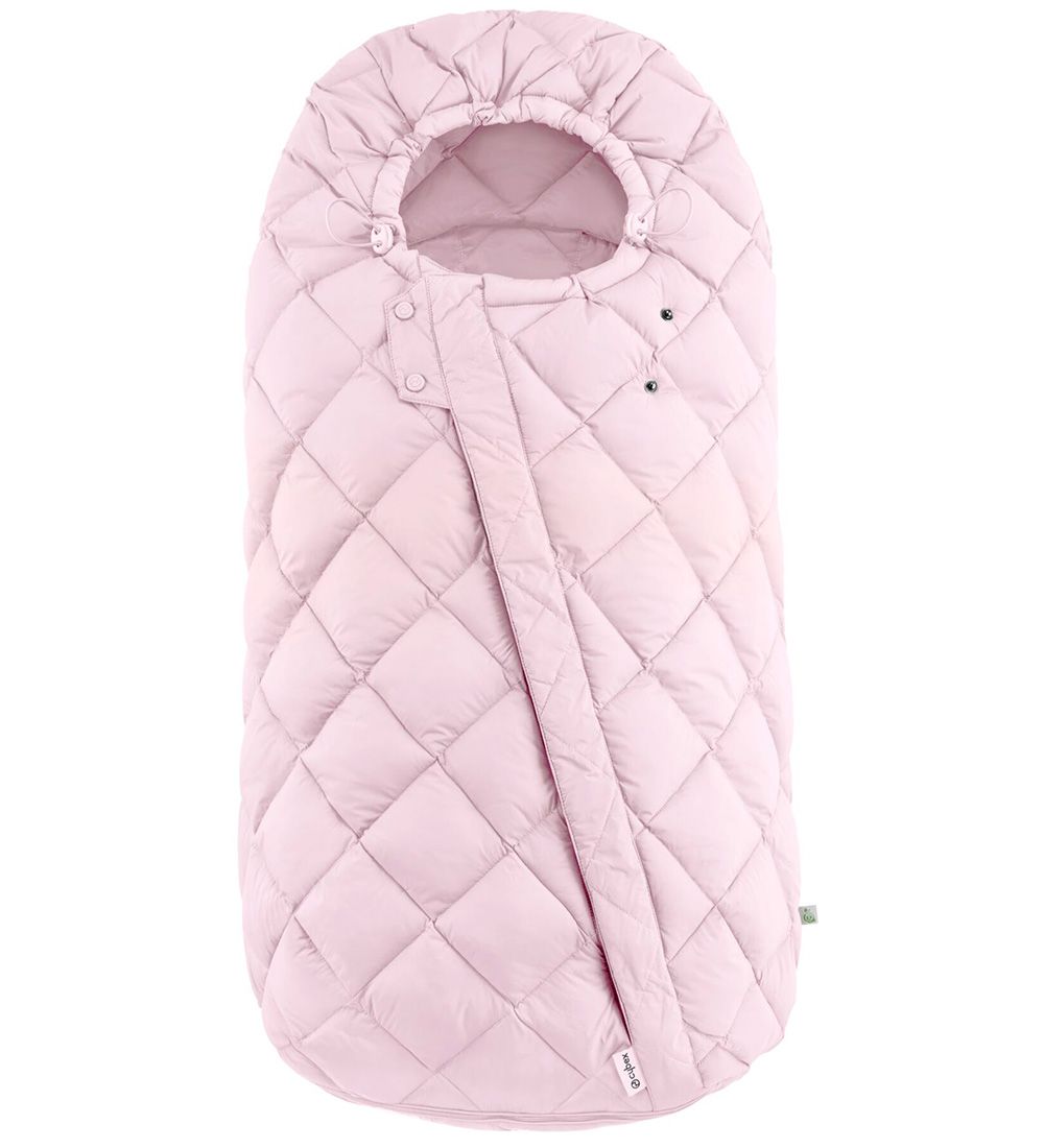 Cybex Footmuff - Snøgga 2 - Powder Pink/Light Pink