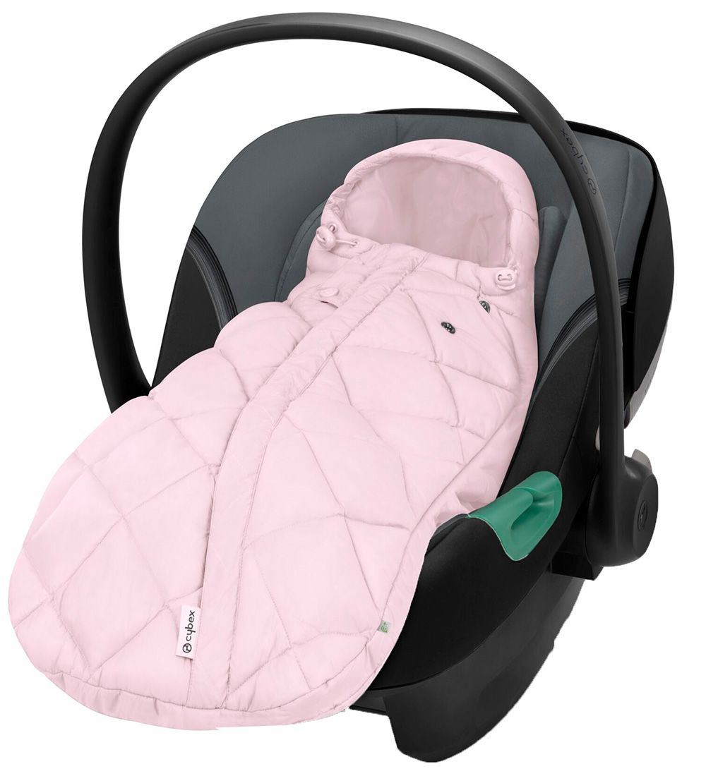 Cybex Footmuff - Snøgga Mini 2 - Powder Pink/Light Pink