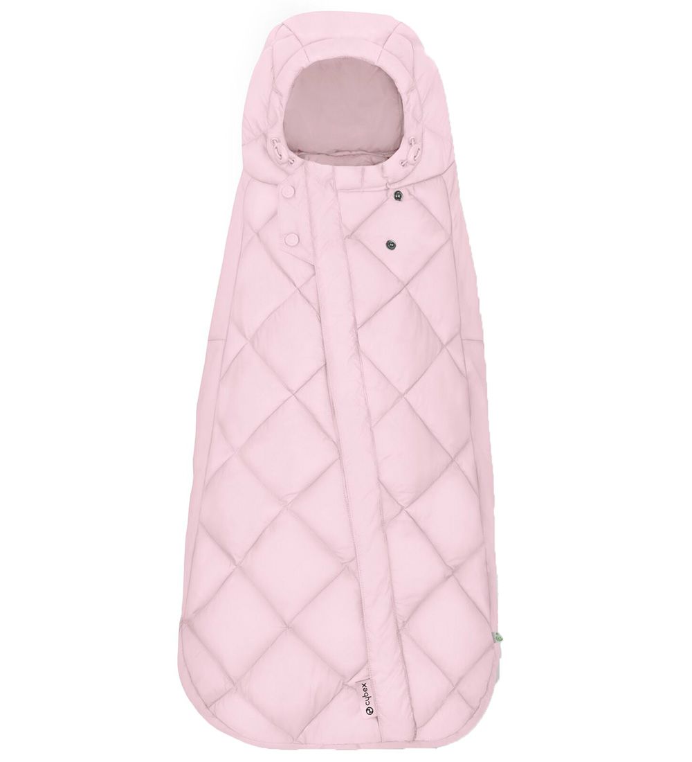 Cybex Footmuff - Snøgga Mini 2 - Powder Pink/Light Pink