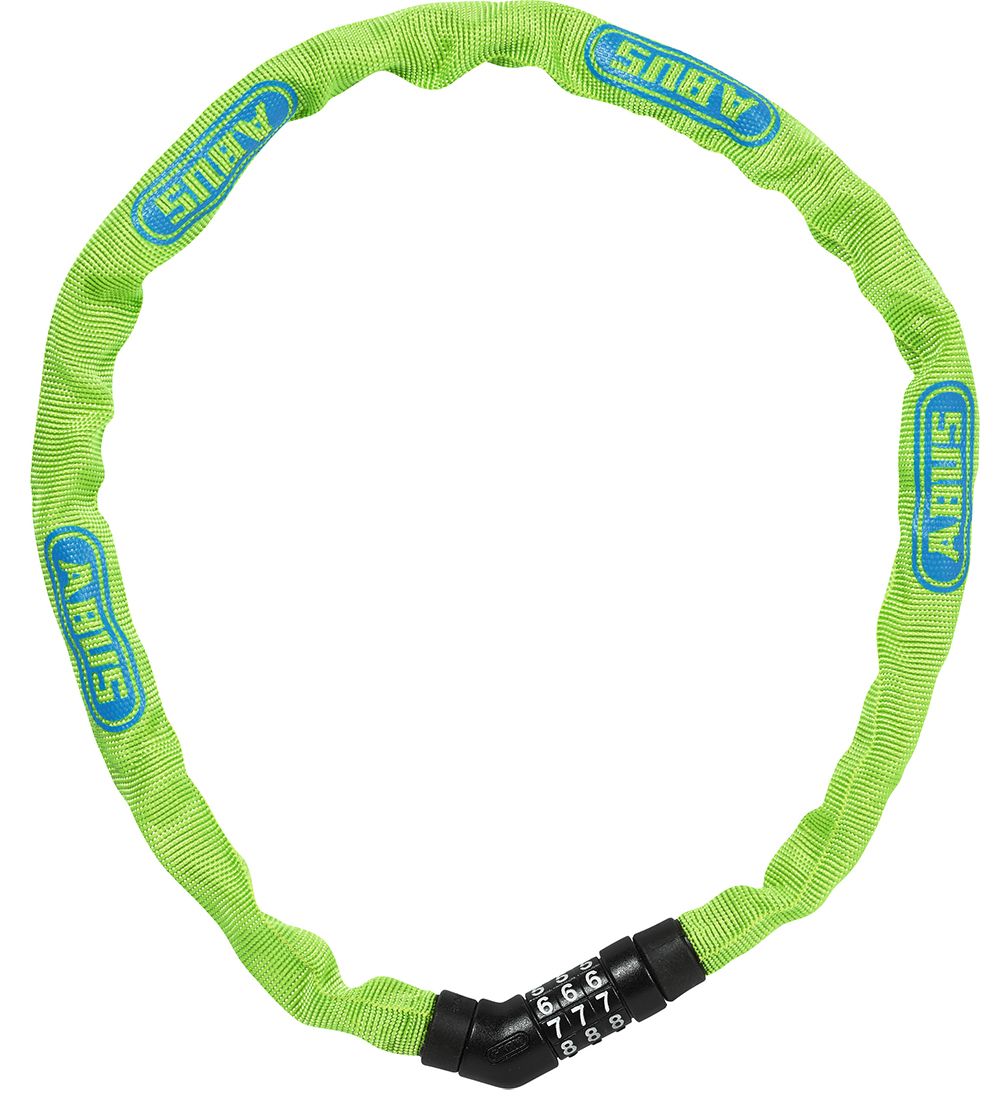 Abus Kettenschloss - 4804C - 75 cm - Limette