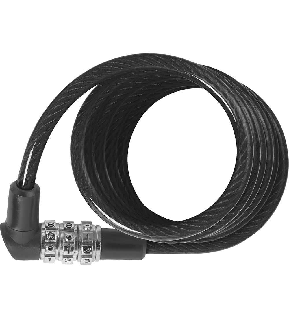 Abus Spiral lock - 3506C - 120 cm - Black