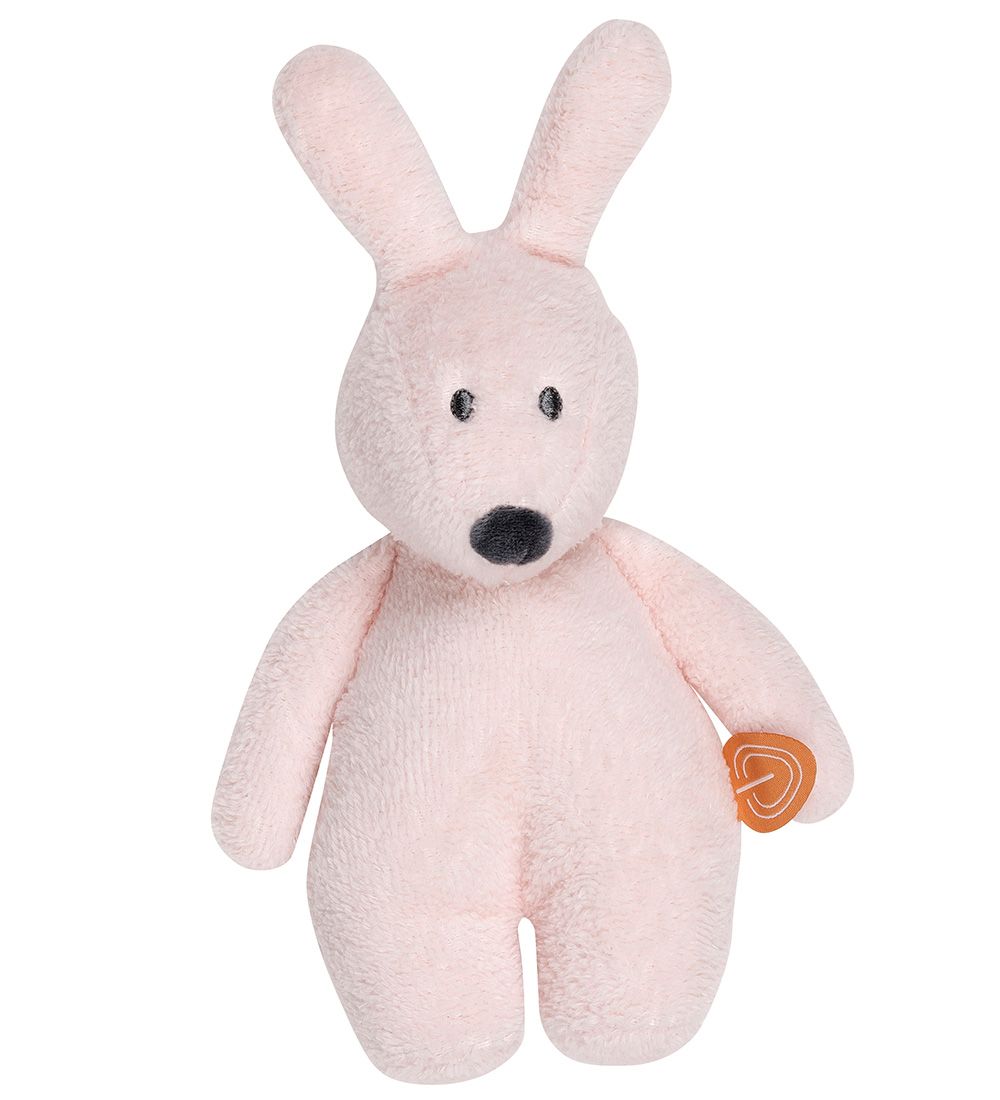 Nattou Rattle - Bonnie Rabbit - 20 cm - Light Pink