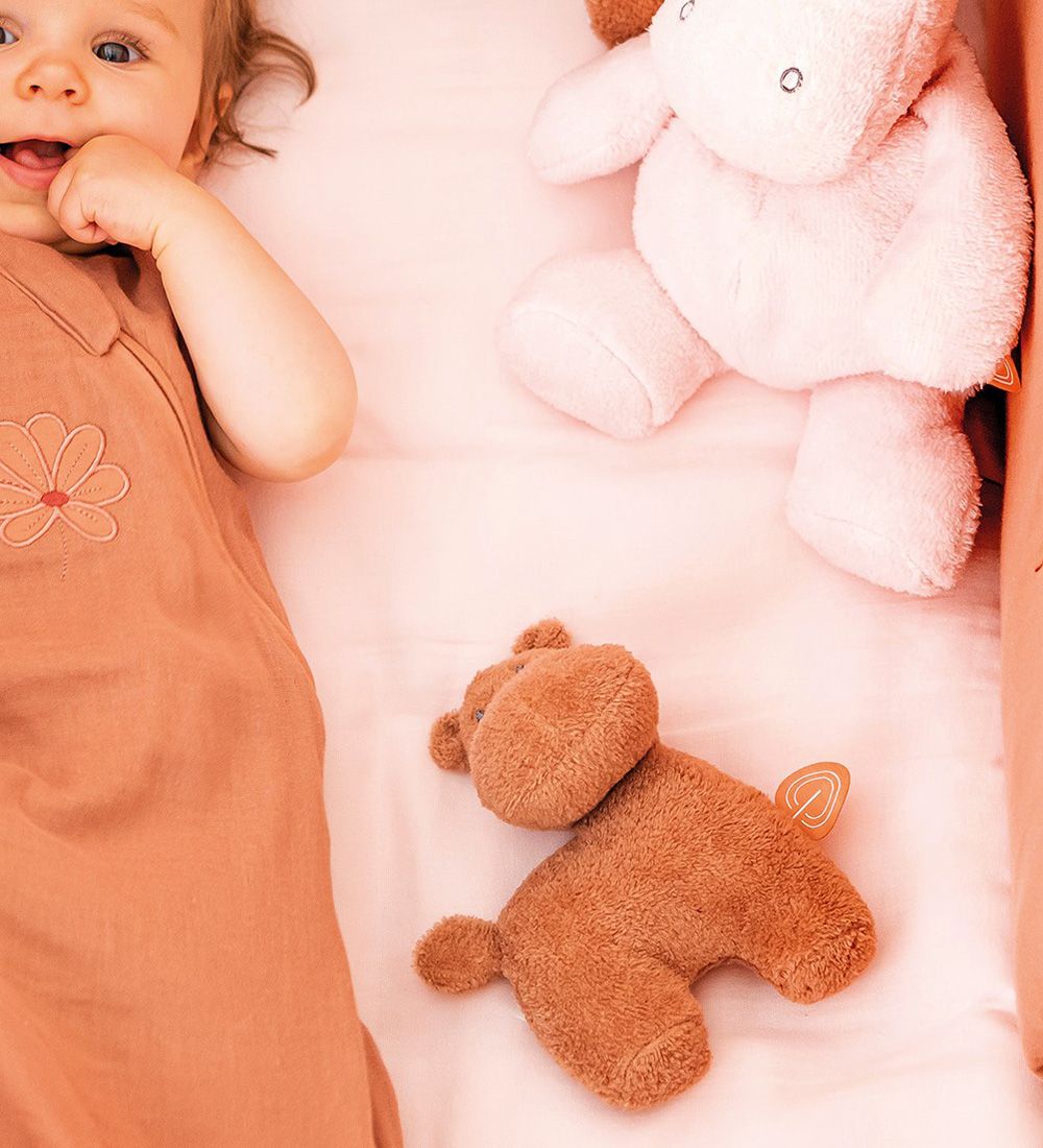 Nattou Rattle - Susie Hippo - 15 cm - Rust