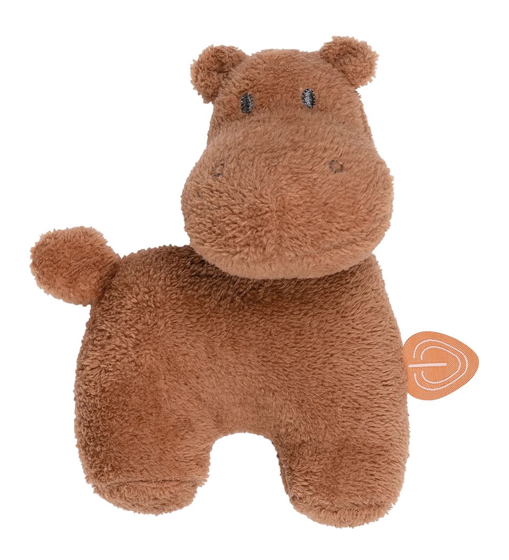 Nattou Rattle - Susie Hippo - 15 cm - Rust