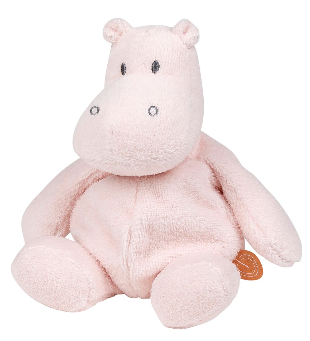 Nattou Soft Toy - Cuddly toy Hippopotamus Susie - 30 cm - Light