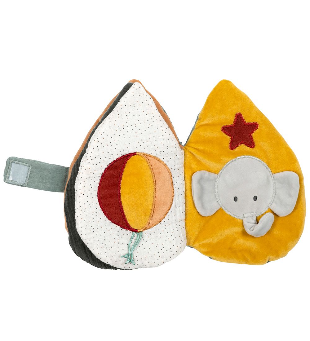 Nattou Soft Book - 21x13 cm - Axel & Luna