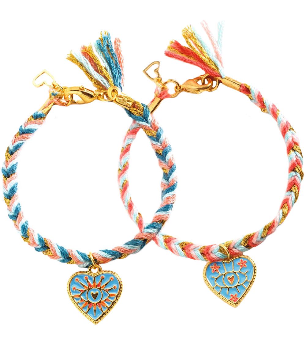 Djeco Jewelery - Friendships Duck Hearts