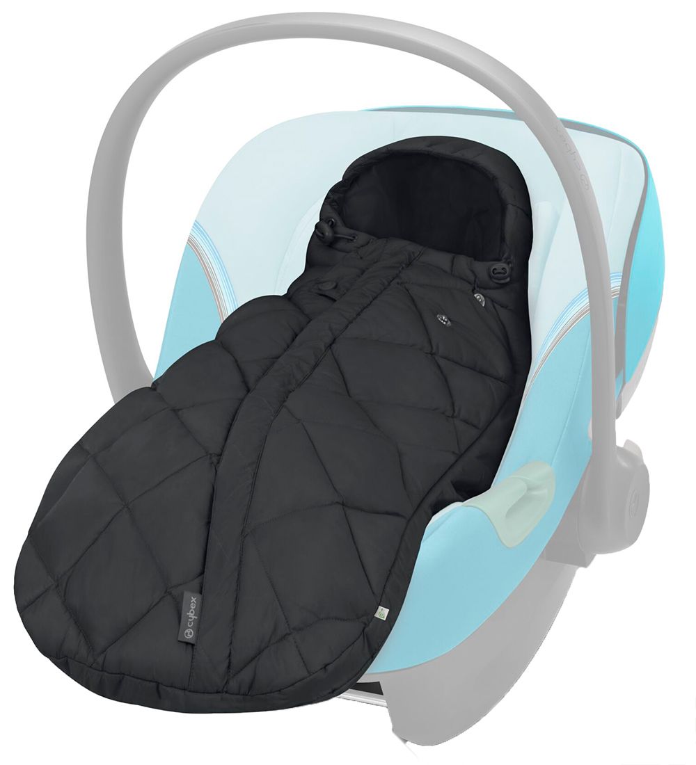 Cybex Footmuff - Snøgga Mini 2 - Moon Black