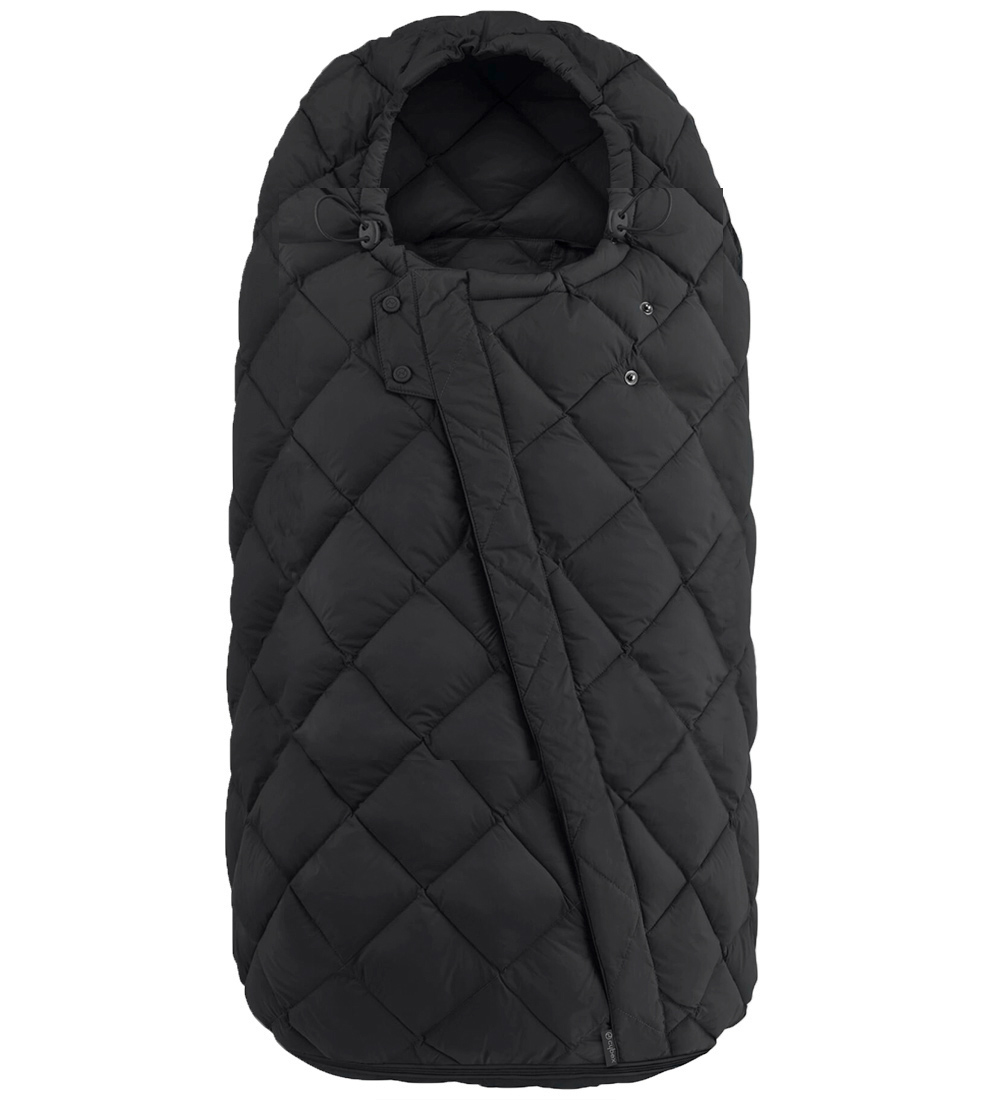 Cybex Footmuff - Snøgga 2 - Moon Black