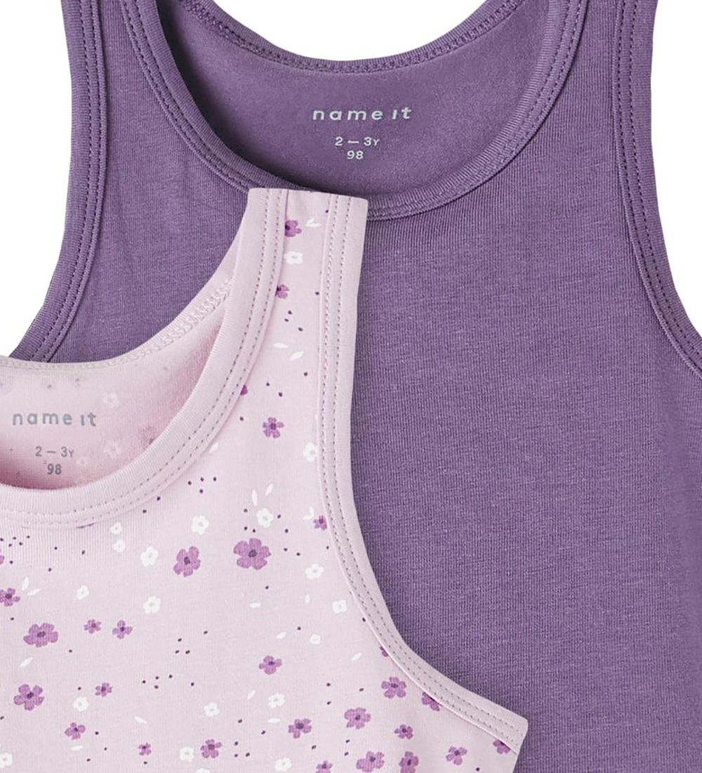Name It Undershirt - Noos - NmfTank - 2-Pack - Winsome Orchid