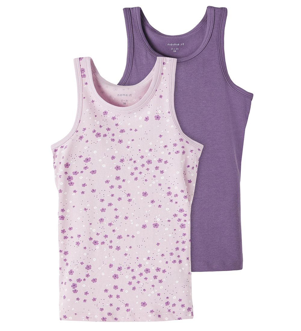 Name It Undershirt - Noos - NmfTank - 2-Pack - Winsome Orchid