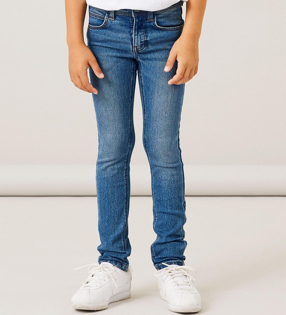 Name It Jeans - Noos - NkmTheo - Medium+ Blue Denim