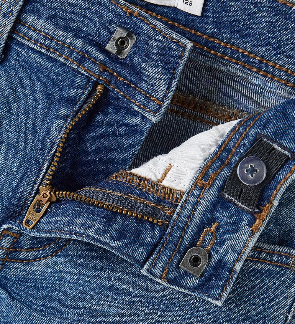 Name It Jeans - Noos - NkmTheo - Medium+ Blue Denim