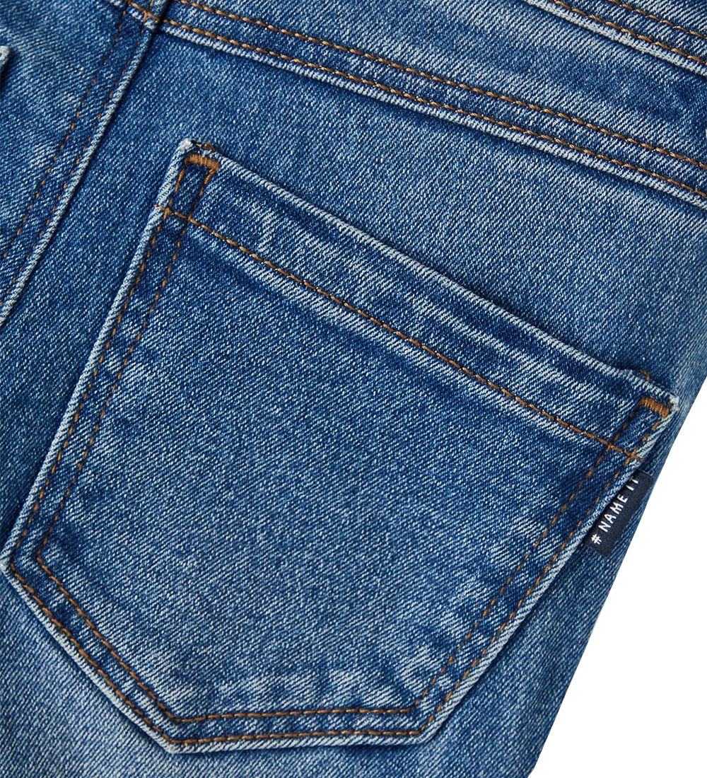 Name It Jeans - Noos - NkmTheo - Medium+ Blue Denim