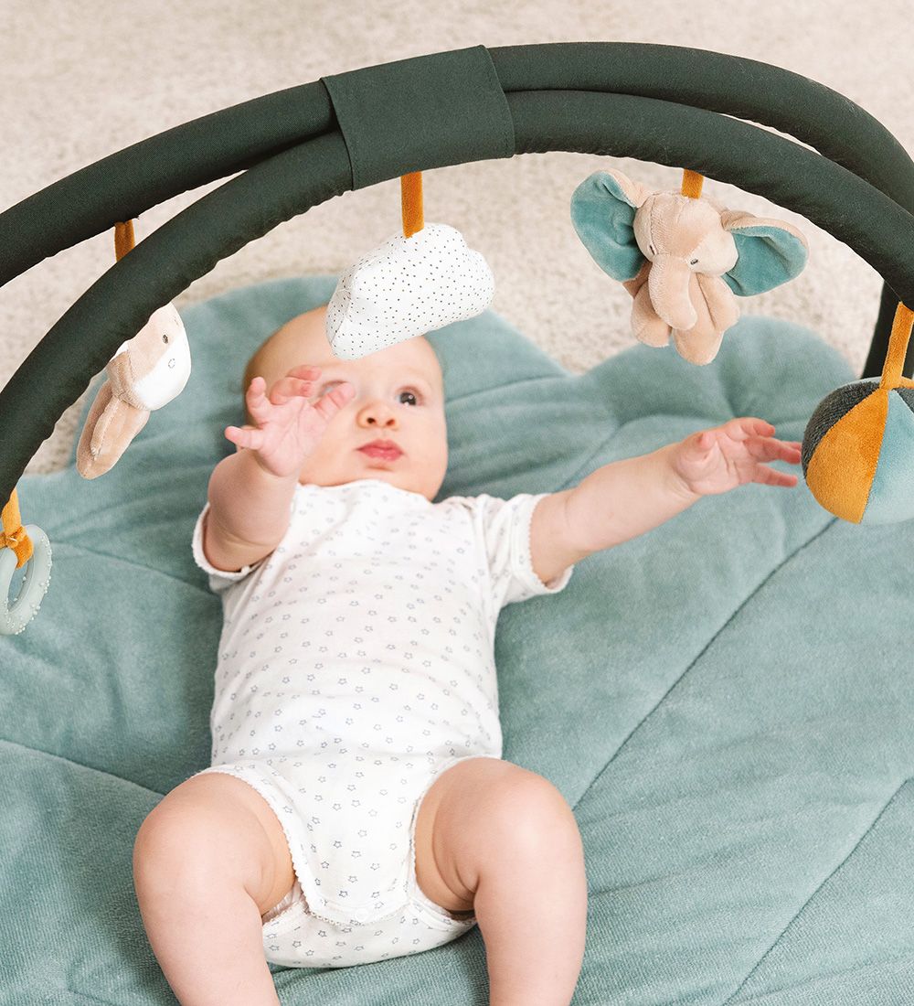 Nattou Activity Play Mat w. Bow - 80x70 cm - Axel Duck Luna