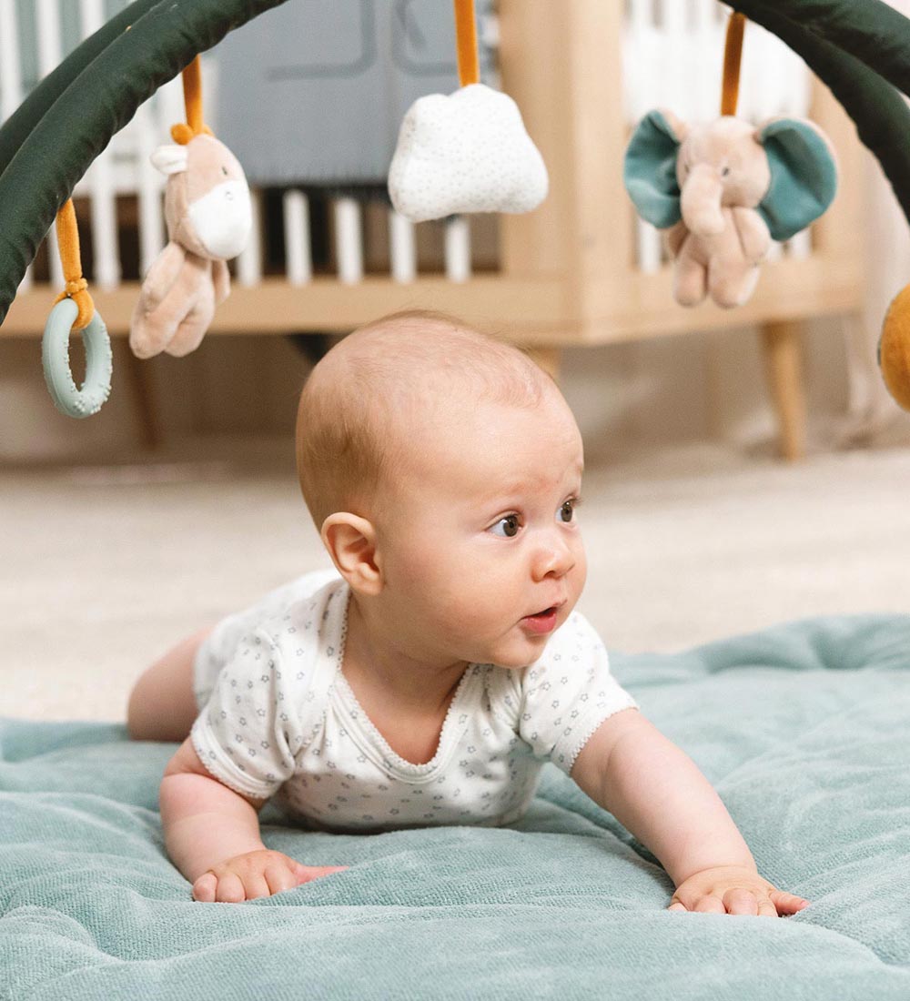 Nattou Activity Play Mat w. Bow - 80x70 cm - Axel Duck Luna