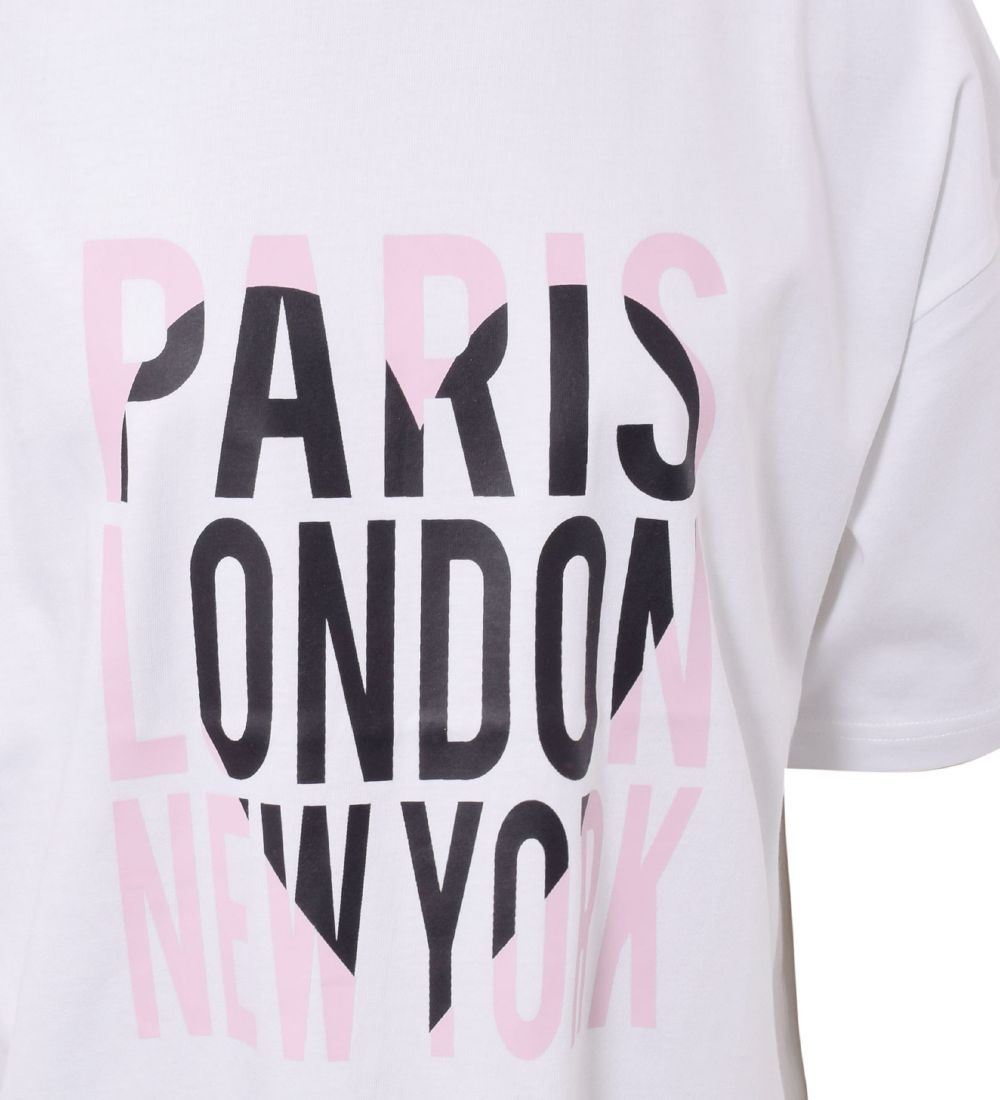 Hound T-shirt - Oversized - White